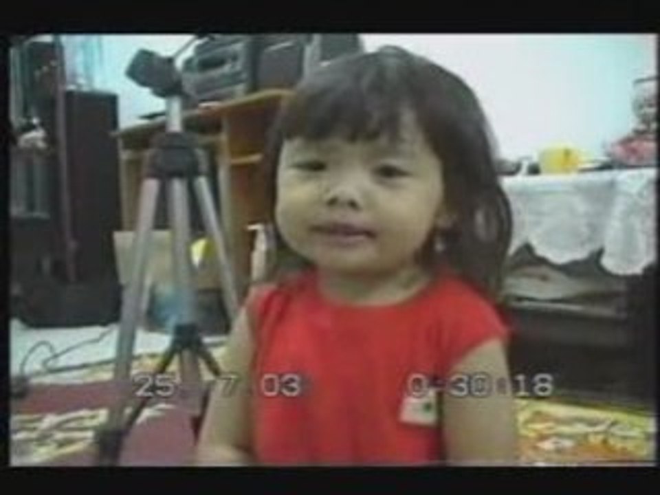 playback d'un bébé chanteur au japon