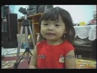 playback d'un bébé chanteur au japon