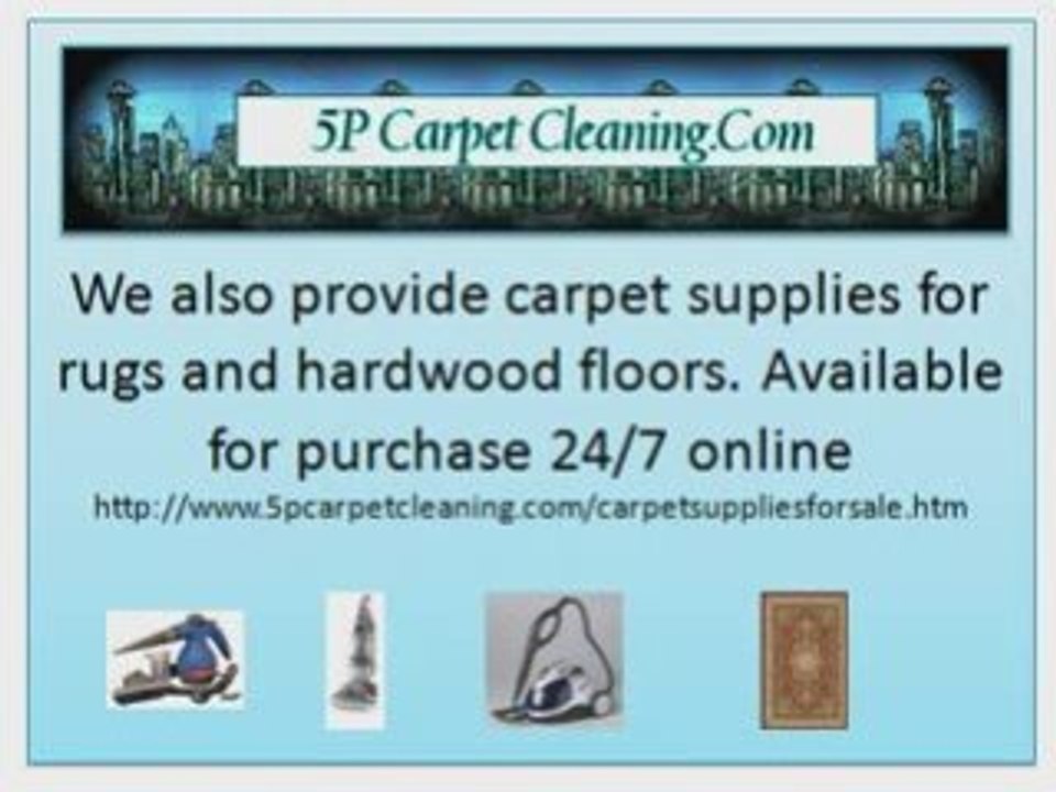 5P Carpet Cleaning