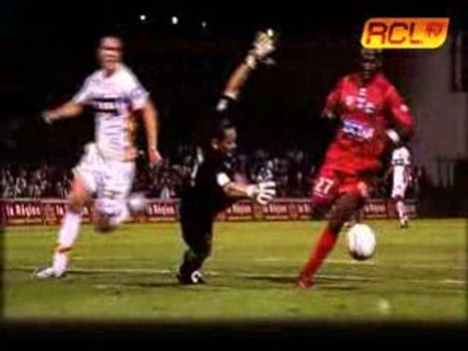 RUNJE ET BROCARD RC LENS GARDIEN LEUR PLUS BEAUX ARRETS