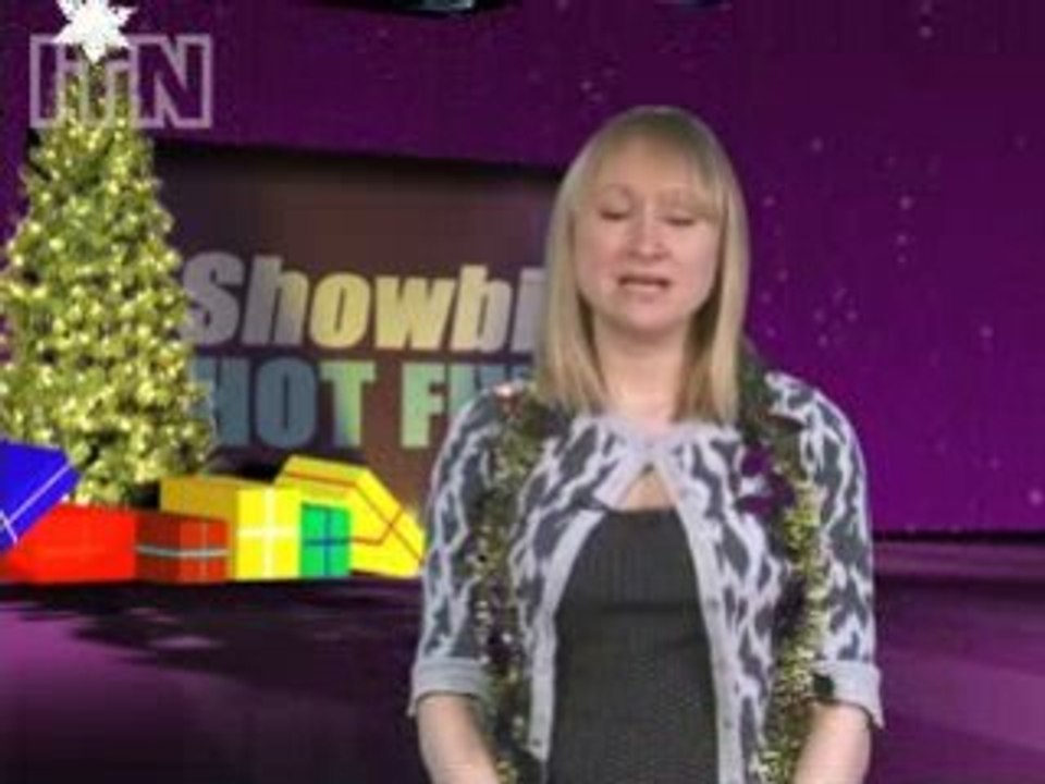 Jim Carrey & Roger Moore send their Christmas messages