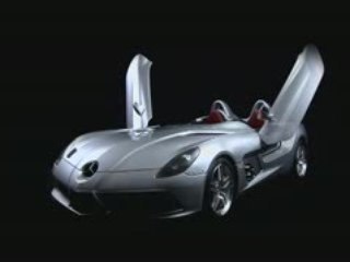 Mercedes SLR Mclaren Stirling Moss