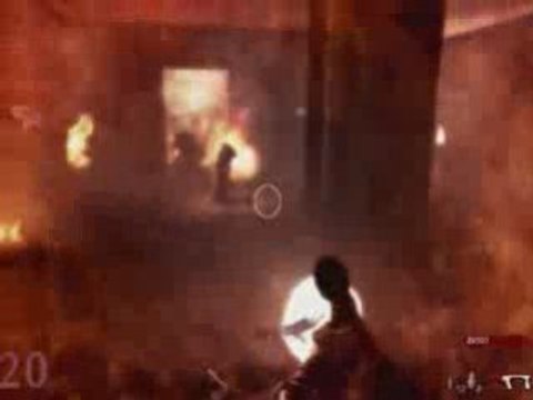 Call Of Duty World At War Nazis Zombies lvl 21