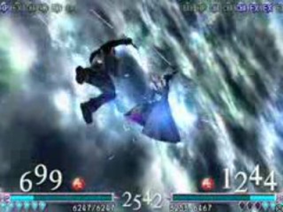 Squall lvl 65 vs sephiroth