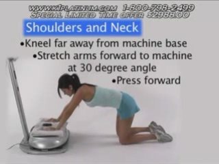 "Noblerex K1 Platinum Whole Body Vibration Exercise Machine