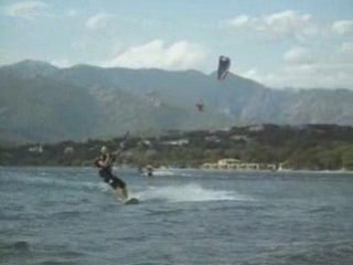 PORTO VECCHIO KITE BOARDING 2008