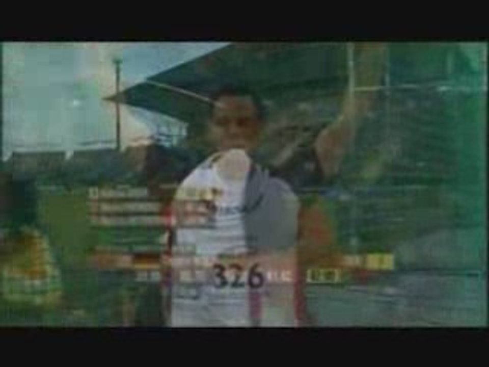 Athlé mondiaux junior Gordon Wolf 62m00 lancer disque