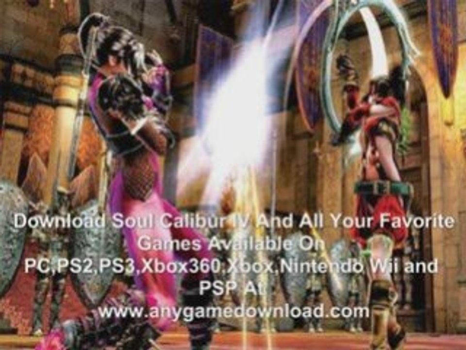 Download Soul Calibur 4 Game