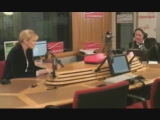 Marie-Thérèse CHEDEVILLE  sur Radio Classique