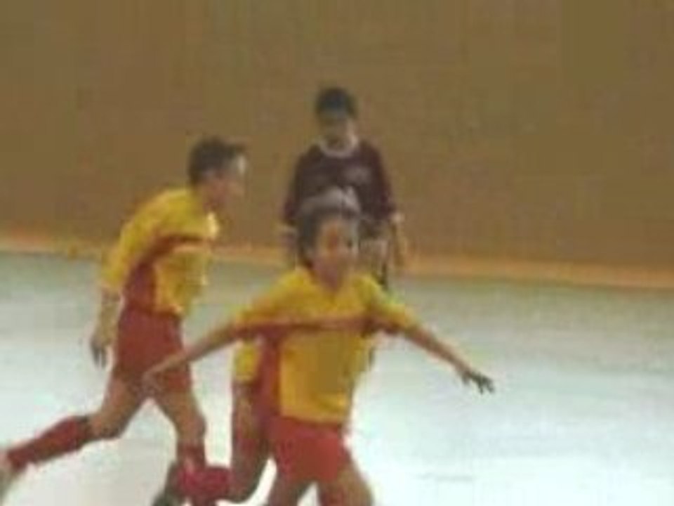 Tournoi de Ternay matchs de poule le 21-12-2008