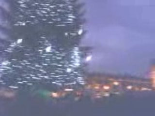 Place Stanislas et le sapin de Noel