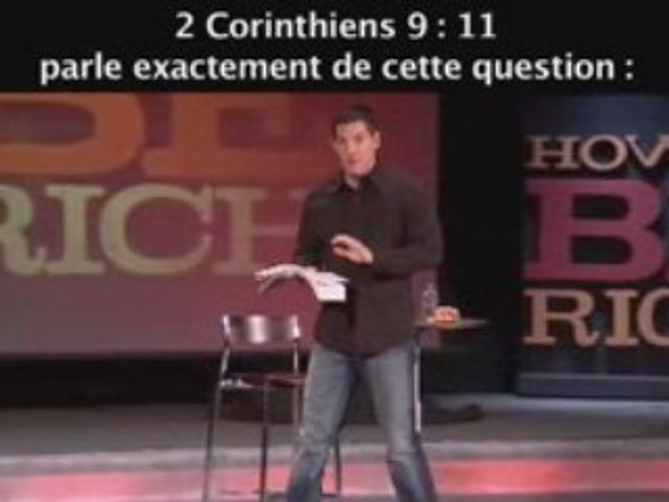 Craig Groeschel - Comment être riche