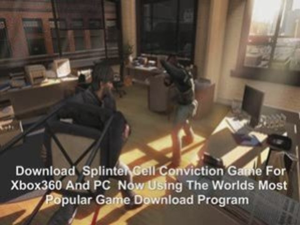 Download Splinter Cell Conviction Game
