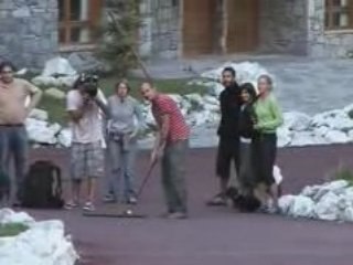 Golf Tout Terrain au Arc 1950 durant les Constellations