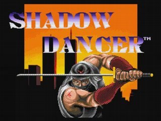 Vidéo test Shadow Dancer MD