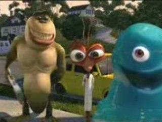 Monsters vs aliens- Full trailer