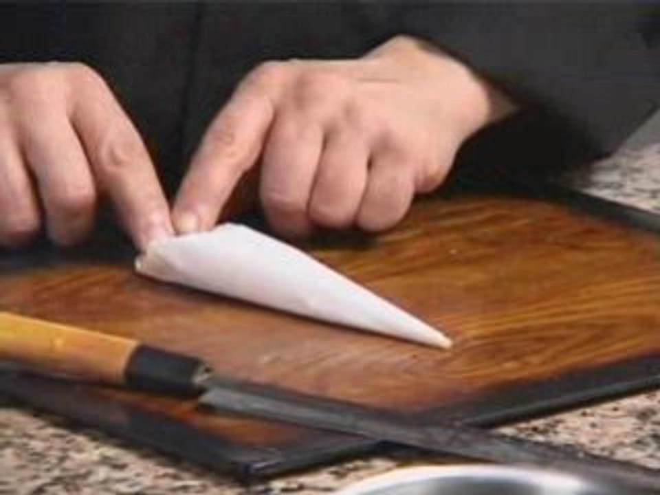 Thierry Marx Dessert glacé façon Mont-Blanc