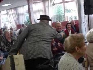 Poix de Picardie: Noël à la maison de retraite