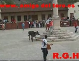 Lupiana encierro por las calles Octubre 2008