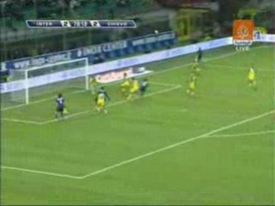 But Zlatan Ibrahimovic Inter Chievo 3-2