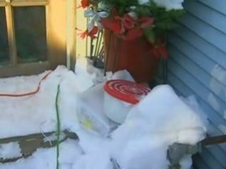 Americans get a white Chrsitmas but many have no power