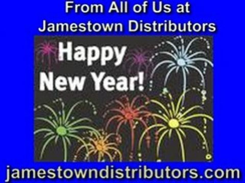 Happy New Year from all of us at Jamestown Distributors!