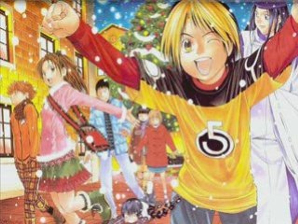 les manga fête noël