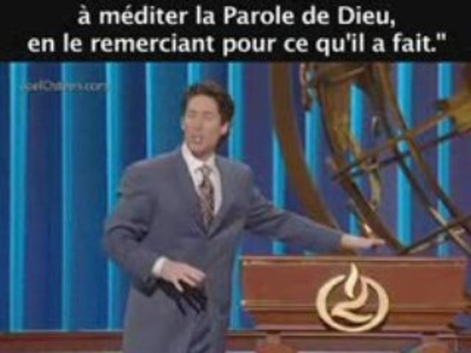 Osteen - Plan d'action pour la croissance