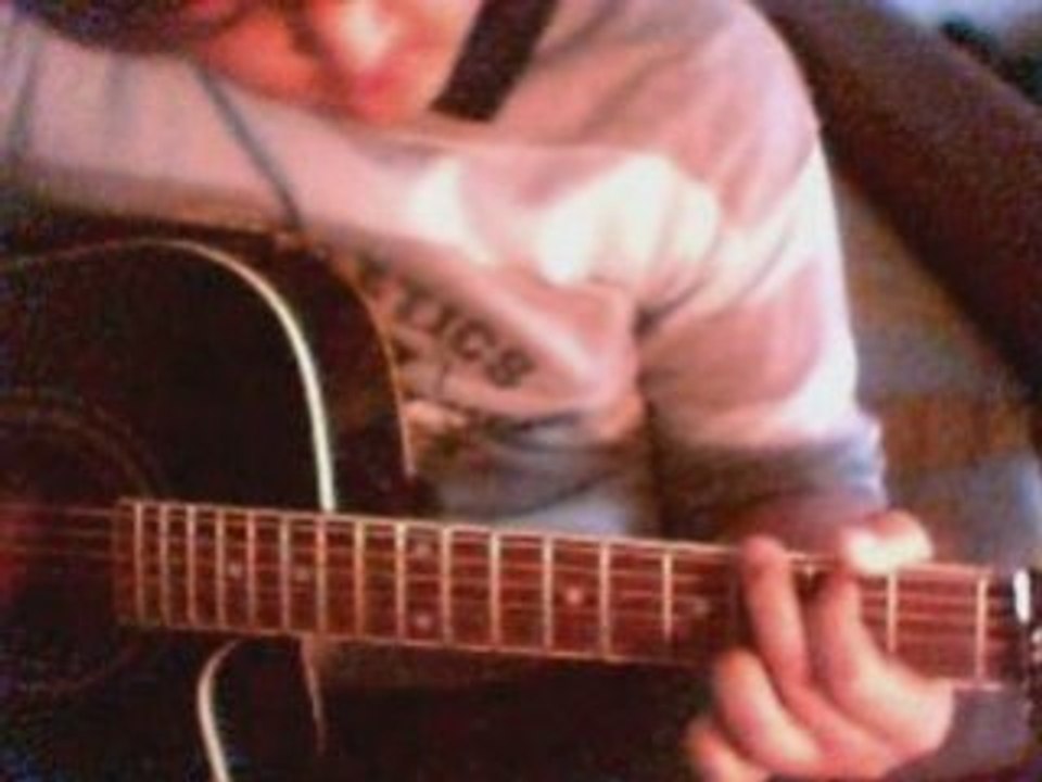 Cocoon - On My Way a la guitare par moi