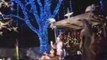 Nativity Scene with Silent Night Christmas Carol