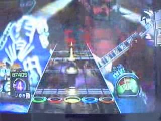 Guitar hero Rock you like a hurricane 99% moyen