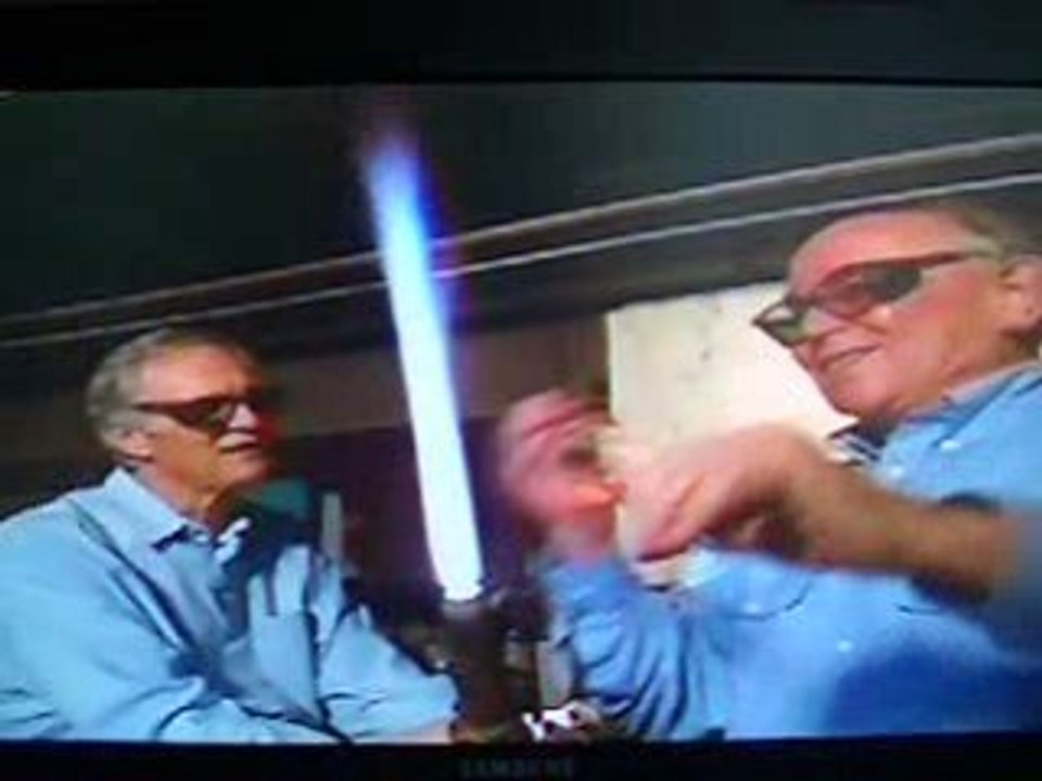 Glassharmonica maker / Gerhard Finkenbeiner meets Alan Alda