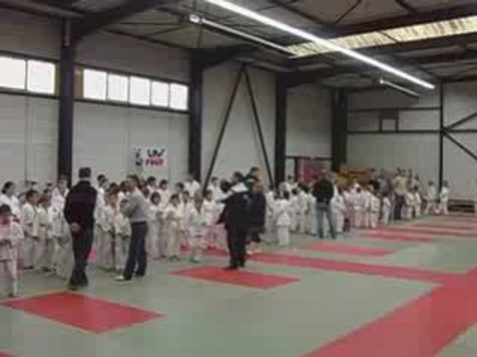 Tournoi de judo d'Auby