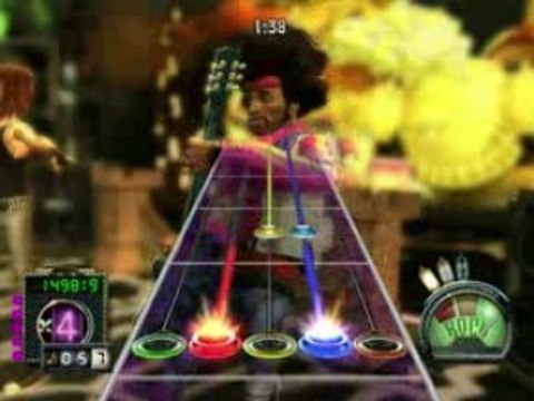 Blood Red Sandman - 98,6% Frets on Fire - 1st try