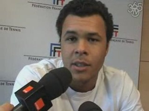 Sport365 : Tsonga affiche ses ambitions