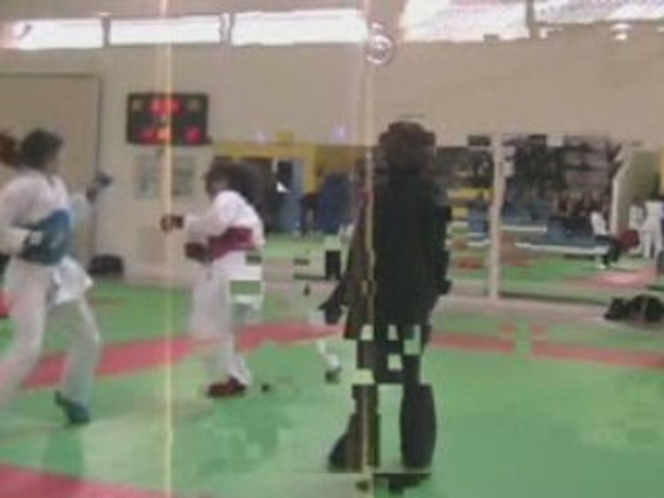 Karaté kumité Coupe de la ligue TBO