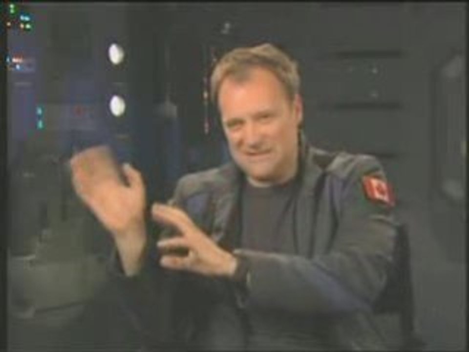 David Hewlett Stargate Atlantis season 4 promo