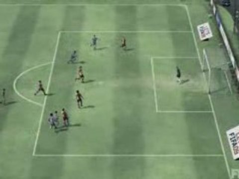 FIFA 09 but de Sneijder (FC Nantes) enroulé pleine lucuarne