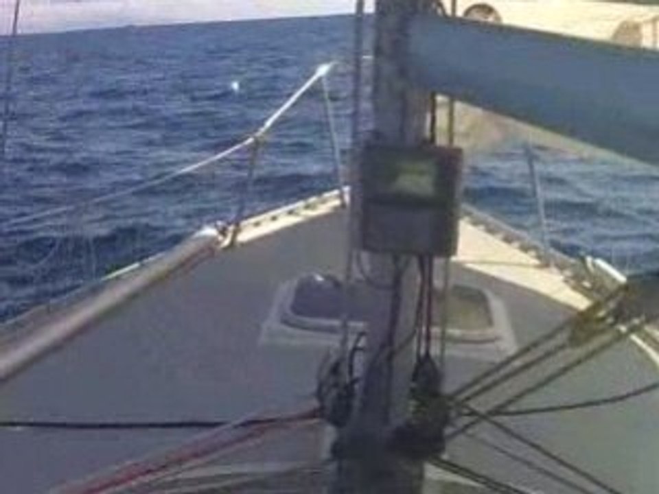la descente aux Saintes la belle vie