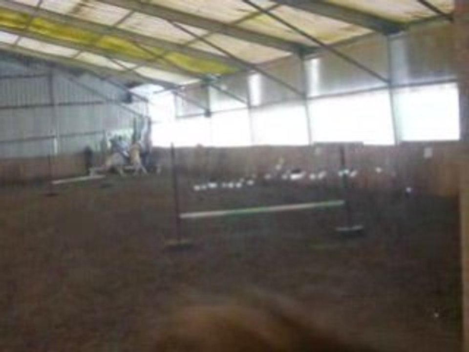 Noël 2008, quadrille de saut 1