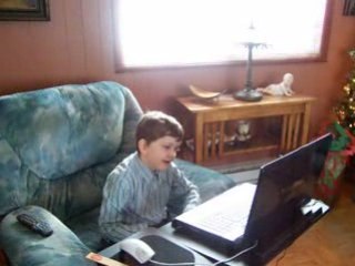 Lettre au Père Noêl  2008