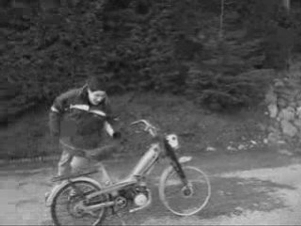 Cambriolage à mobylette