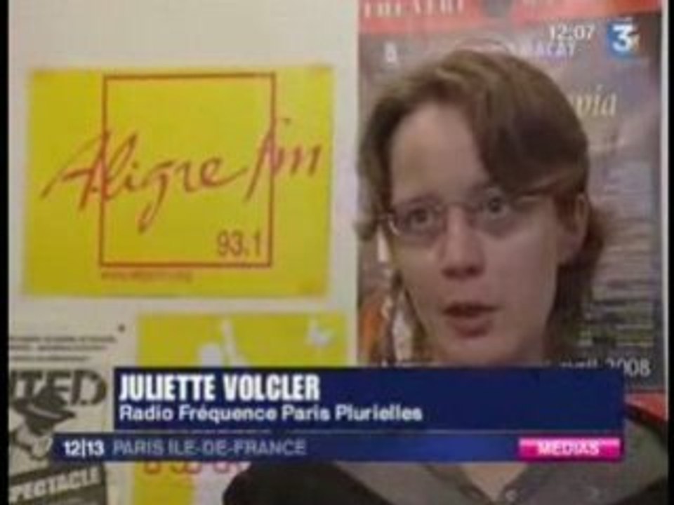 Radios en lutte