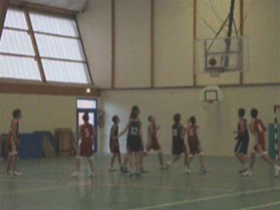 Intergroupe Minimes G2 contre CEP Lorient (2008)