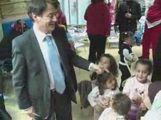 Noël de la crèche et halte garderie du Bas vernet