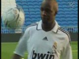 Lassana Diarra au Real Madrid