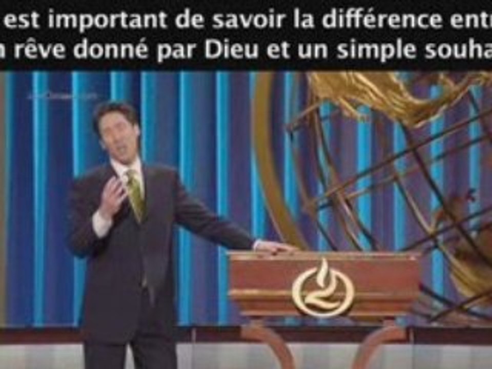 Osteen - Plan d'action vers le succès
