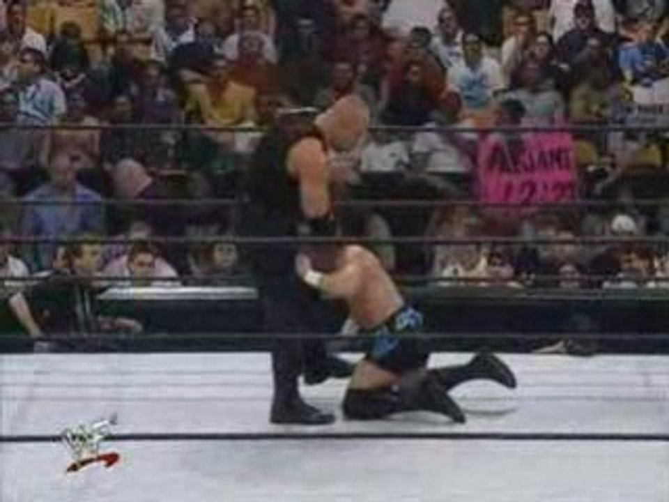 WWF KOTR2000 Quarter Final Crash vs Bull