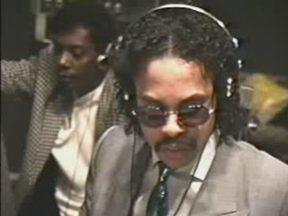 Roger Troutman [Recording Studio.1989]
