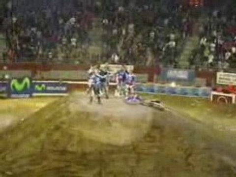 [FMX] San Sebastien 2008 - Double Backflip Cameron Sinclair